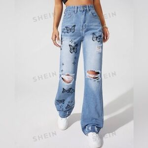 High Waisted Jeans